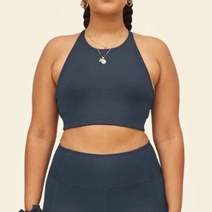 Girlfriend Midnight Topanga Bra